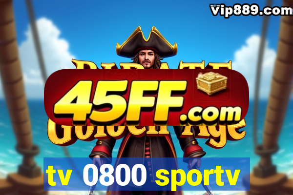 tv 0800 sportv